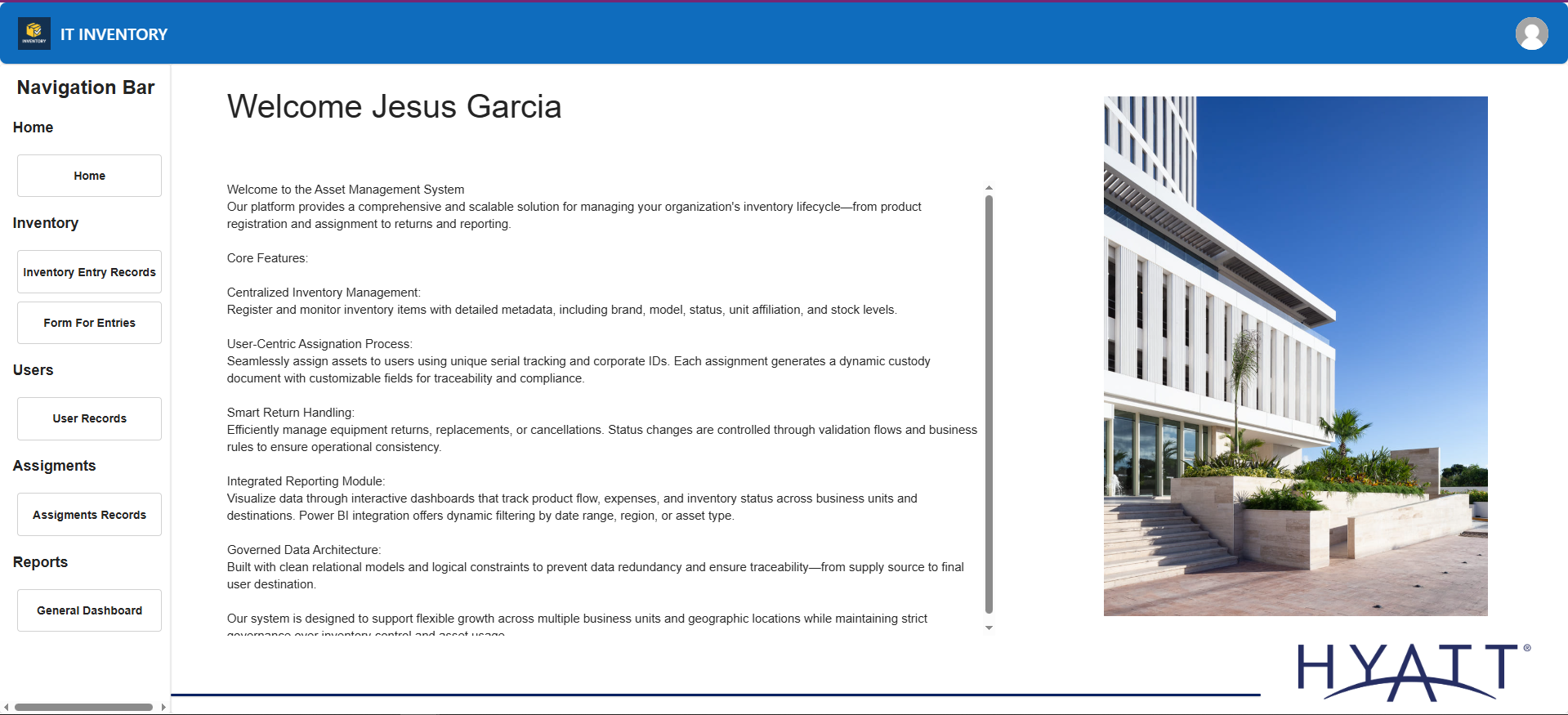 Inventory Management System