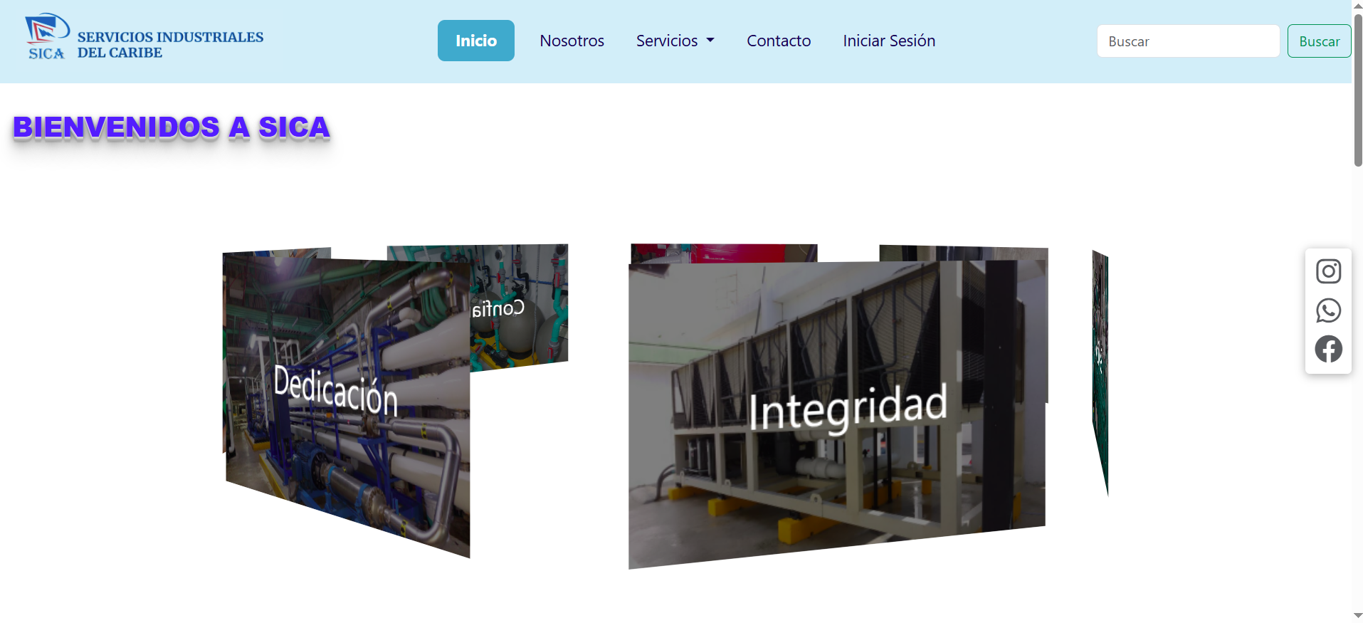 Industrial Services App
